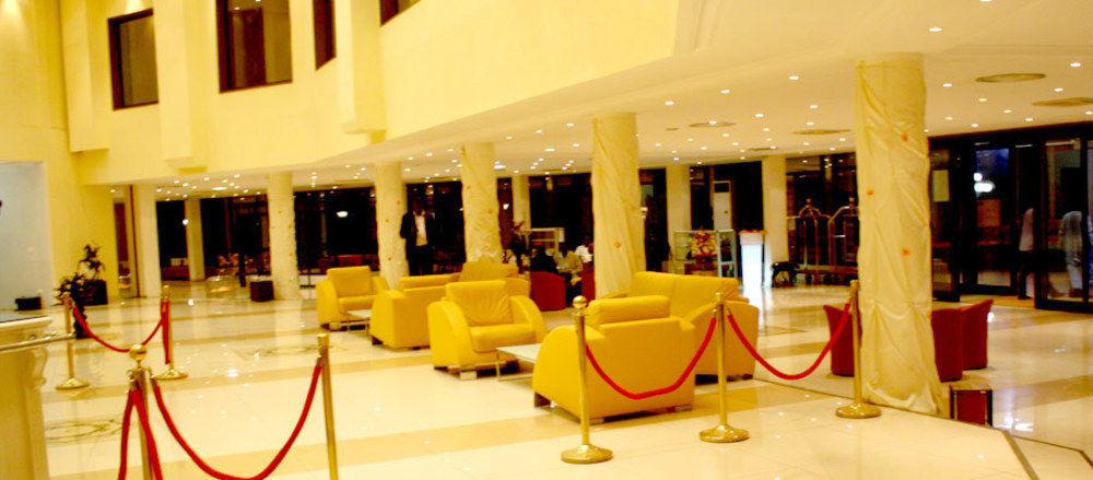 Palace Hotel 瓦加杜古 外观 照片