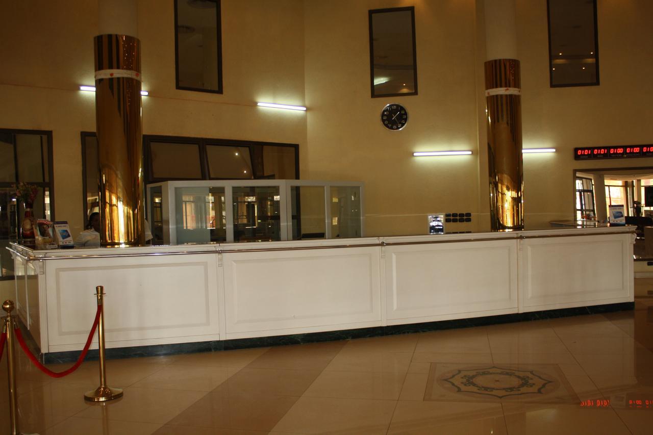Palace Hotel 瓦加杜古 外观 照片