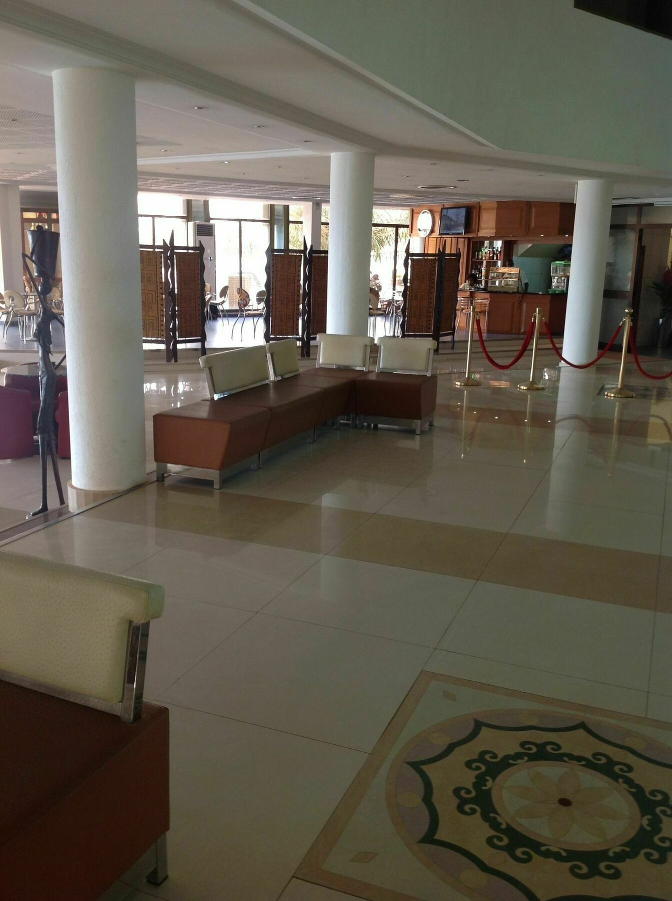 Palace Hotel 瓦加杜古 外观 照片