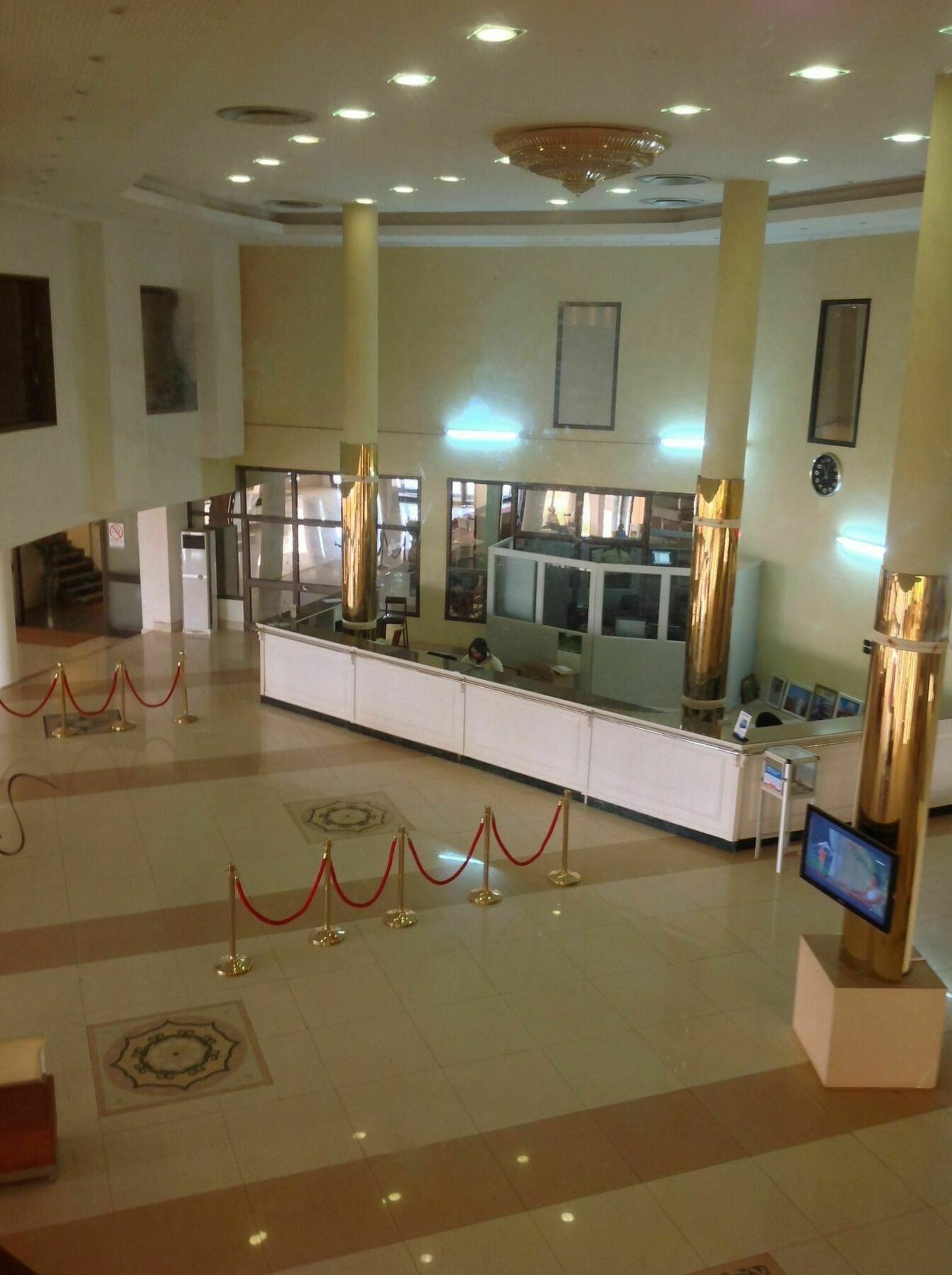 Palace Hotel 瓦加杜古 外观 照片