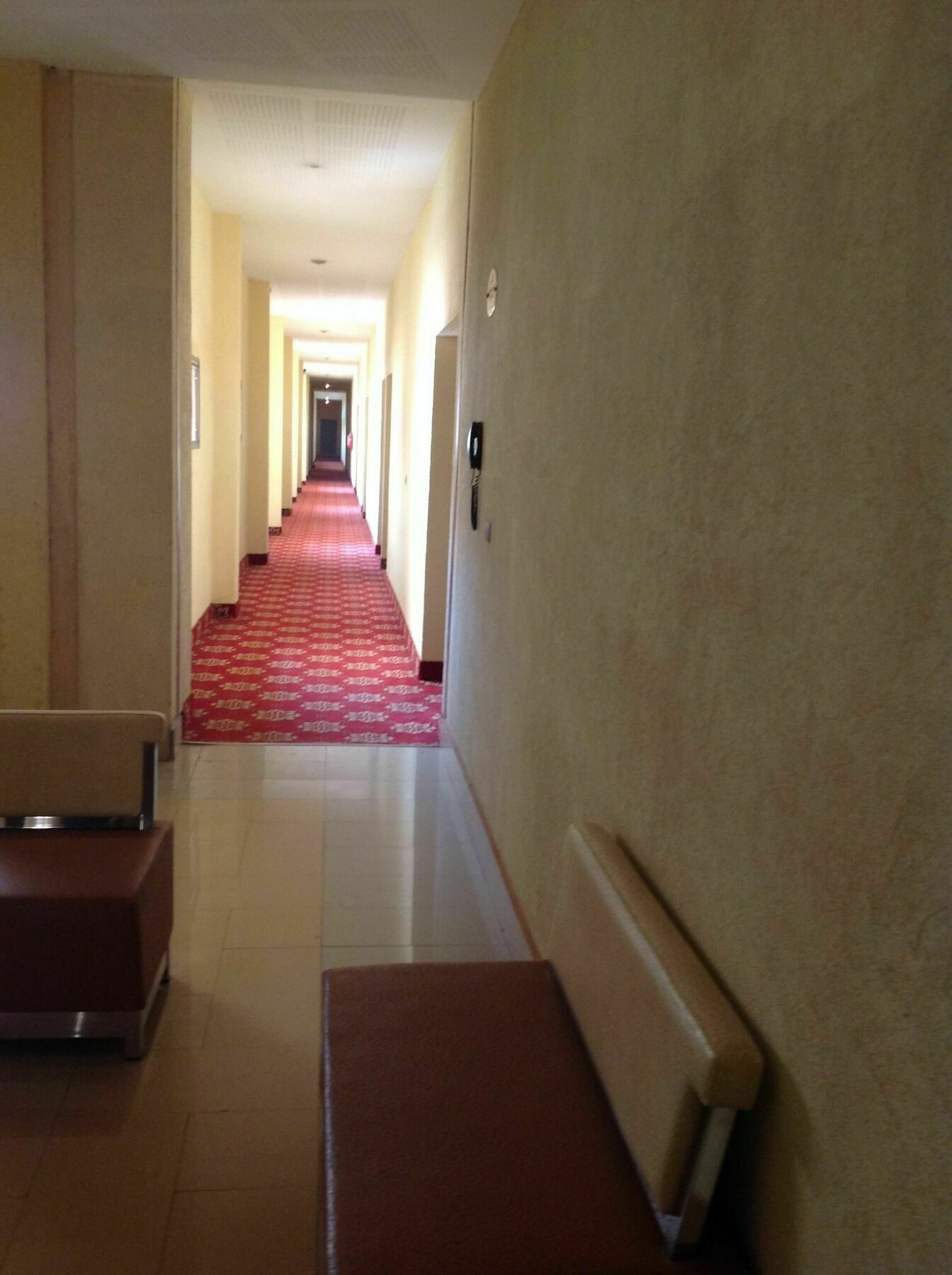 Palace Hotel 瓦加杜古 外观 照片